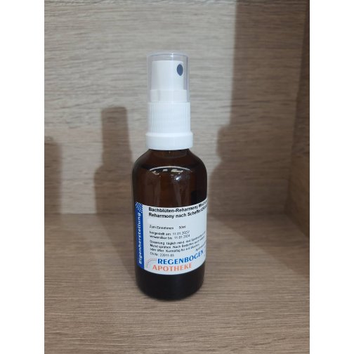 Bachblüten-Reharmony Mischung - Reharmony nach Scheffer/ORANGE 50ml - PZN 08021177