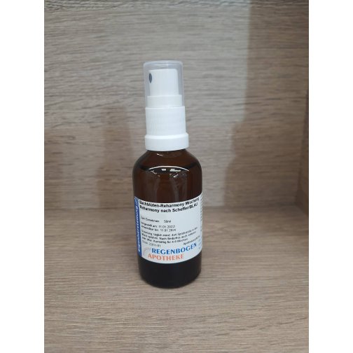 Bachblüten-Reharmony Mischung - Reharmony nach Scheffer/BLAU 50ml - PZN 08021183