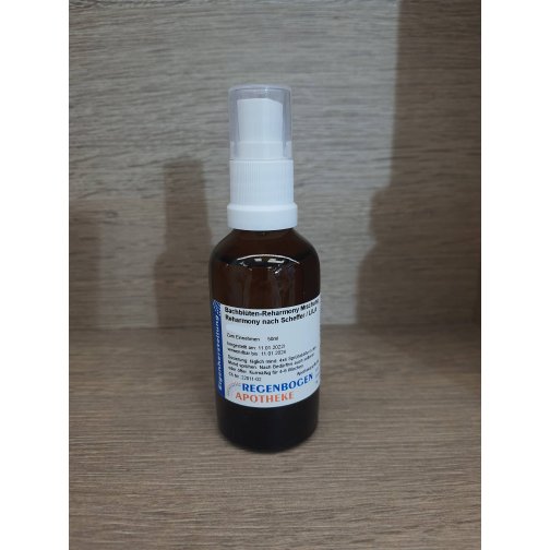Bachblüten-Reharmony Mischung - Reharmony nach Scheffer/LILA 50ml - PZN 08021190