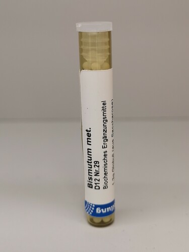 Bismutum metallicum D12 Nr. 29 - PZN 08022082