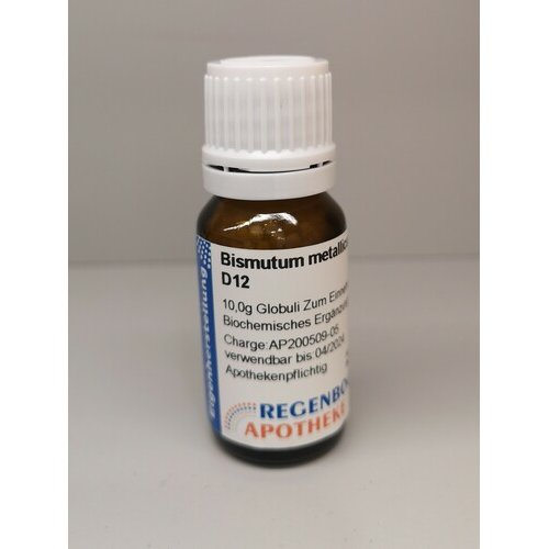 Bismutum metallicum D12 Nr. 29 - PZN 08022099
