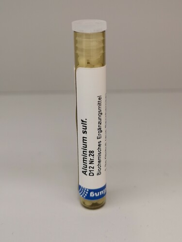 Aluminium sulfuricum D12 Nr. 28 - PZN 08022107