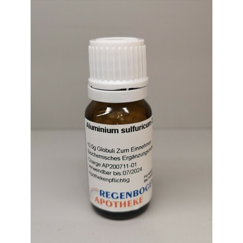 Aluminium sulfuricum D12 Nr. 28 - PZN 08022113
