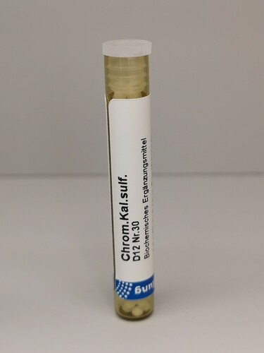 Chromium Kalium sulfuricum D12 Nr. 30 - PZN 08022120