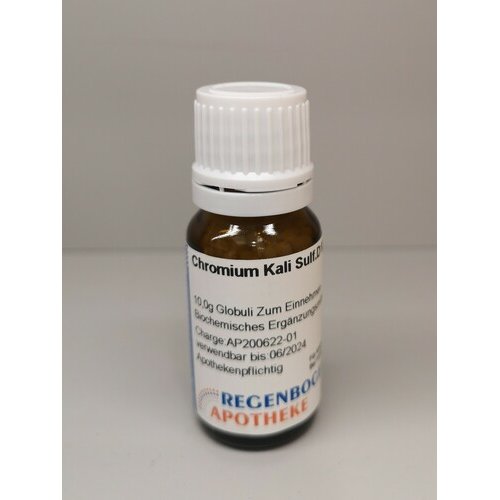 Chromium Kalium sulfuricum D12 Nr. 30 - PZN 08022136