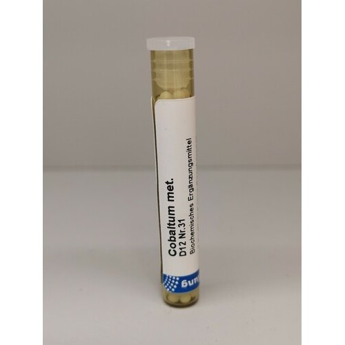 Cobaltum metallicum D12 Nr. 31 - PZN 08022142