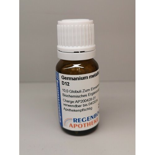 Germanium metalicum D12 Nr. 32 - PZN 08022165