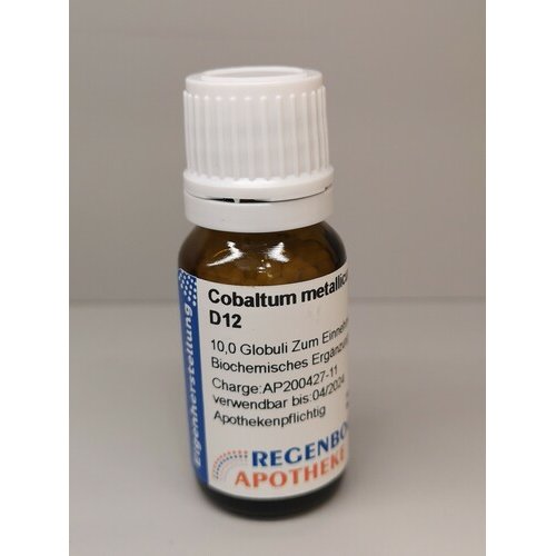 Cobaltum metallicum D12 Nr. 31 - PZN 08022171