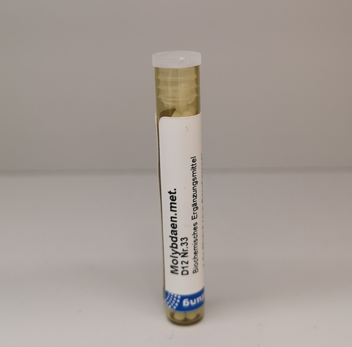 Molybdaenum metallicum D12 Nr. 33 - PZN 08022188
