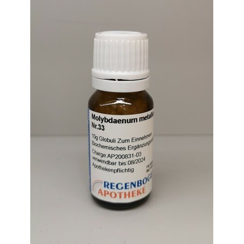 Molybdaenum metallicum D12 Nr. 33 - PZN 08022194