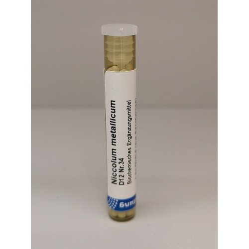 Niccolum metallicum D12 Nr. 34 - PZN 08022202