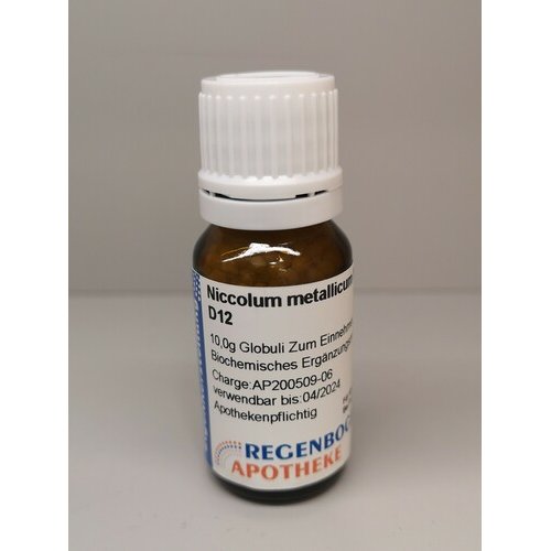 Niccolum metallicum D12 Nr.34 - PZN 08022219
