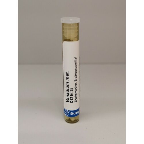 Vanadium metallicum D12 Nr. 35 - PZN 08022225