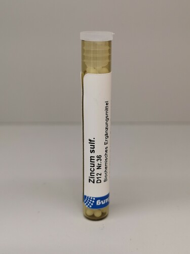 Zincum sulfuricum D12 Nr. 36 - PZN 08022248