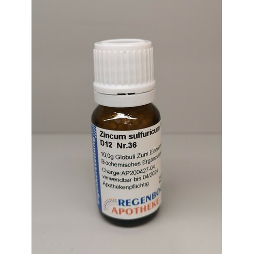 Zincum sulfuricum D12 Nr. 36 - PZN 08022254