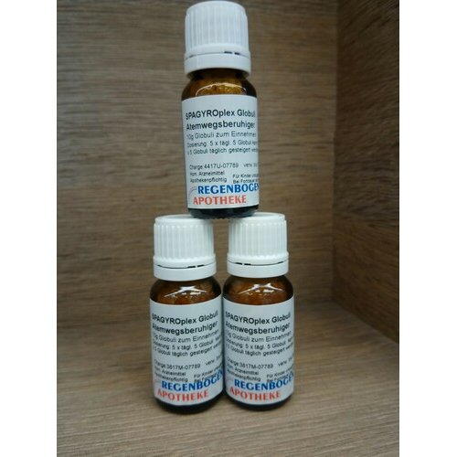SPAGYROplex Globuli Atemwegsberuhiger (Spagyrik) - PZN 08022314