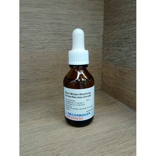 Bach-Blüten-Mischung Stress/Nervöse Unruhe - PZN 08022604