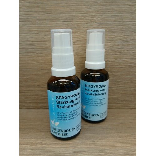SPAGYROplex Stärkung und Revitalisierung (Spagyrik) - PZN 8022923