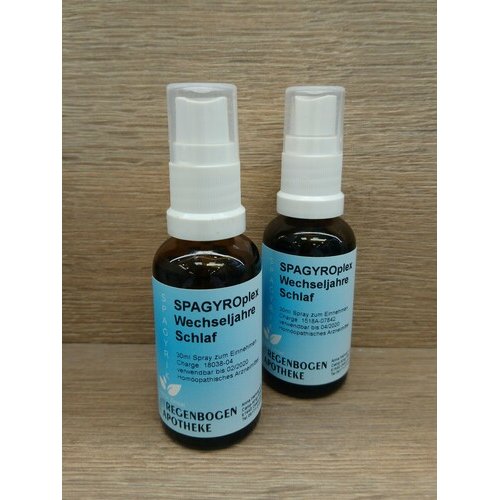 SPAGYROplex Wechseljahre Schlaf (Spagyrik) - PZN 08024260