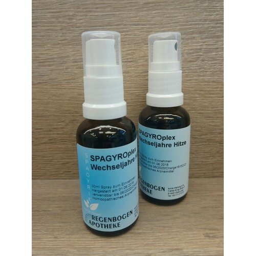 SPAGYROplex Wechseljahre Hitze (Spagyrik) - PZN 08024307