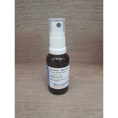 Bach-Blüten-Mischung ResQue Nacht - PZN 08026105