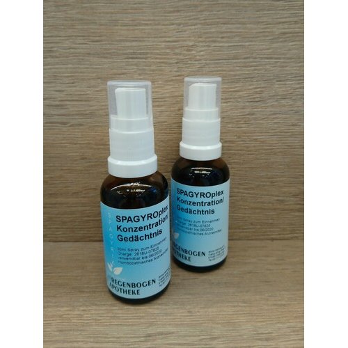 SPAGYROplex Konzentration/Gedächtnis (Spagyrik) - PZN 08026246