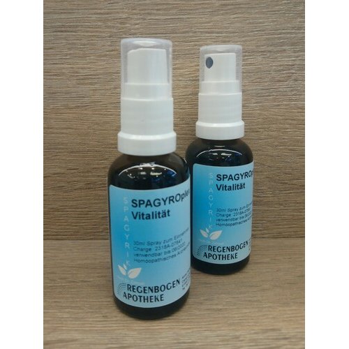 SPAGYROplex Vitalität (Spagyrik) - PZN 08026499