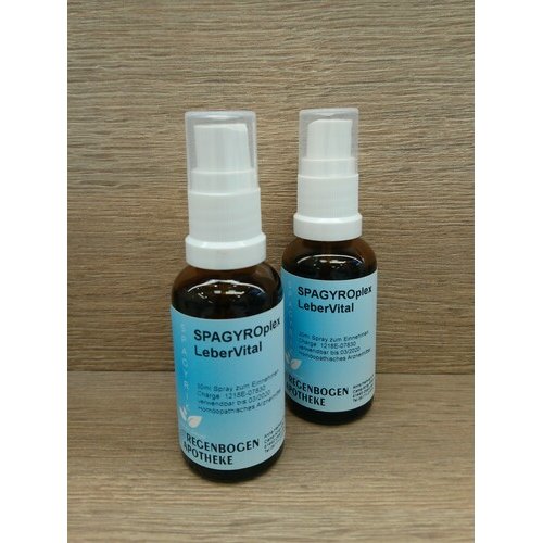 SPAGYROplex LeberVital (Spagyrik) - PZN 08027671
