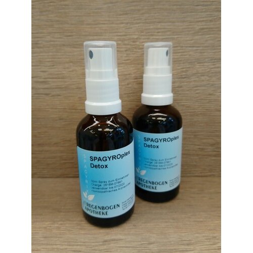 SPAGYROplex Detox (Spagyrik) - PZN 08028995