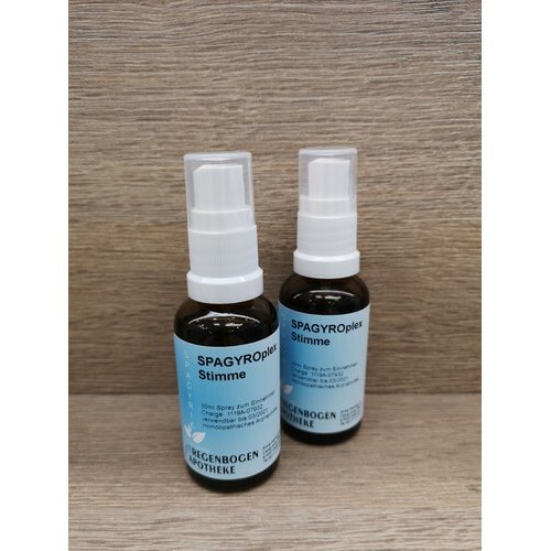SPAGYROplex Stimme (Spagyrik) - PZN 08031483