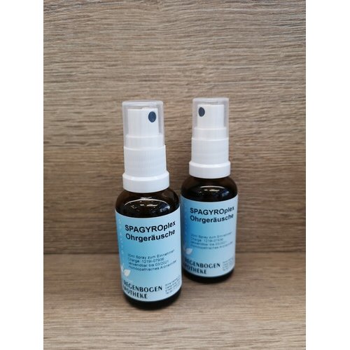 SPAGYROplex Ohrgeräusche (Spagyrik) - PZN 08031603