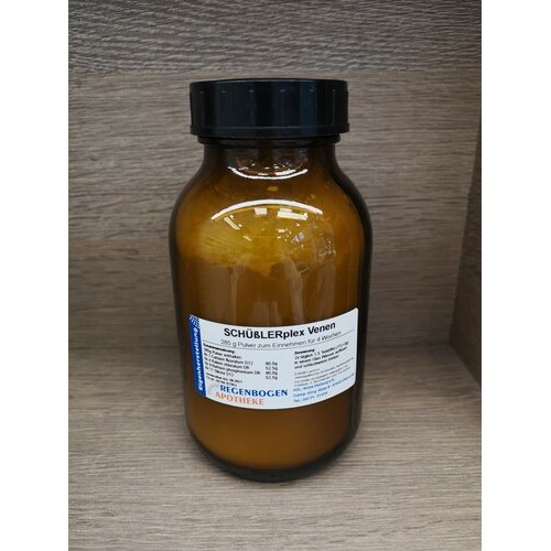 SCHÜßLERplex Venen Pulver - PZN 08032749
