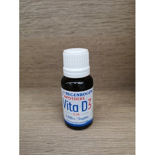 Vita D3 Tropfen Regenbogen Apotheke - PZN 08033393
