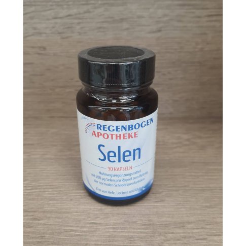 Selen Kapseln Regenbogen Apotheke - PZN 08037037