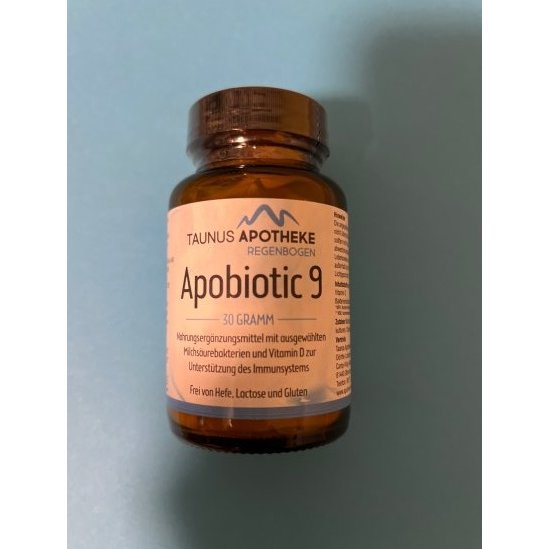 Apobiotic 9 Taunus Apotheke Regenbogen - PZN 08038249