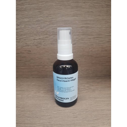 SPAGYROplex Haut-Haare-Nägel (Spagyrik) - PZN 08038315