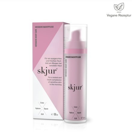 skjur® intensive Nachtcreme - PZN 17565002