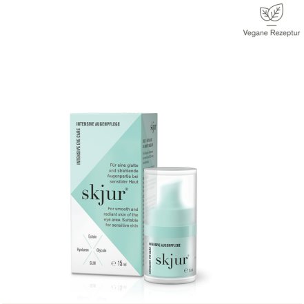 skjur® intensive Augencreme - PZN 17565025