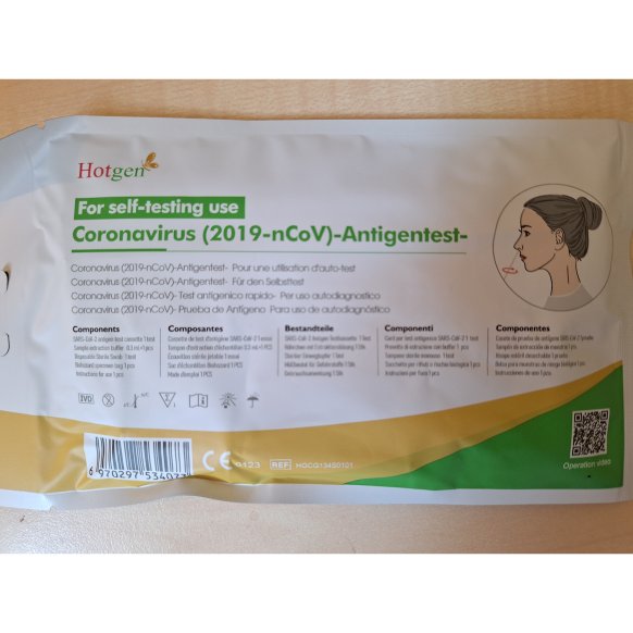 Hotgen Antigentest - PZN 8000078