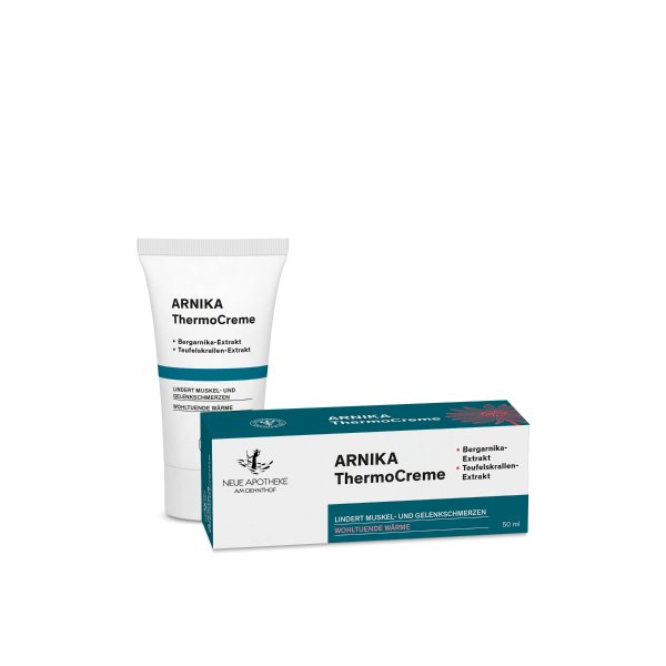 Arnika Thermocreme - PZN 08000125