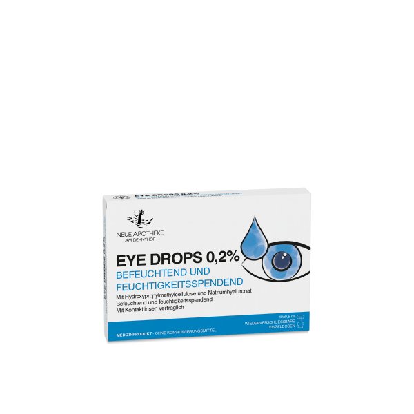 Eye Drops 0,2%; 10 x 0,5 ml - PZN 08000422