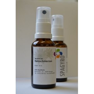 Spagyrik Halsschmerzen Spray - PZN 08000330