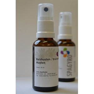 Spagyrik Reizhusten Spray - PZN 08000436