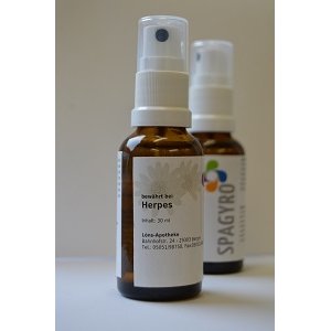 Spagyrik Herpes Spray - PZN 08000519
