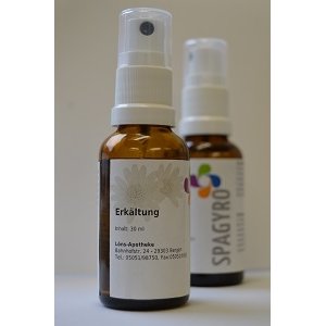 Spagyrik Erkältung Spray - PZN 08000608
