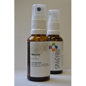 Spagyrik Warzen Spray - PZN 08002168