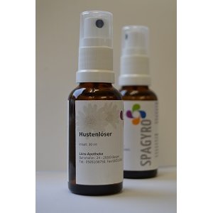 Spagyrik Hustenlöser Spray - PZN 08002961
