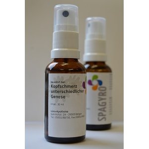 Spagyrik Kopfschmerzen Spray - PZN 08003110