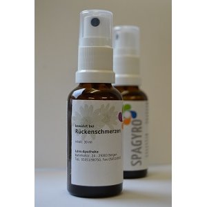 Spagyrik Rückenschmerzen Spray - PZN 08003127