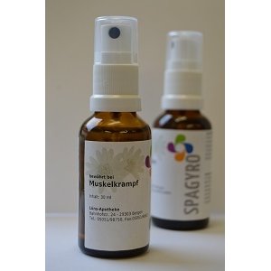 Spagyrik Muskelkrämpfe Spray - PZN 08003305